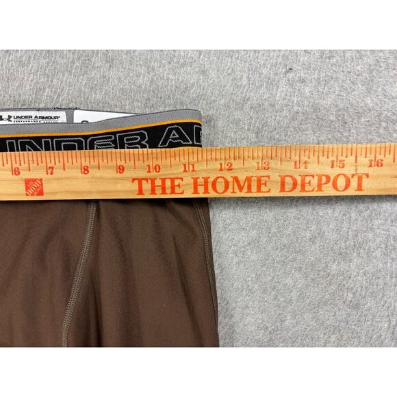 Under Armour Full Length Compression Leggings (Women's Medium) Brown - Picture 6 of 11